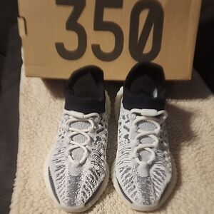 adidas YEEZY Boost 350 V2 "Panda" sneakers sz "8"